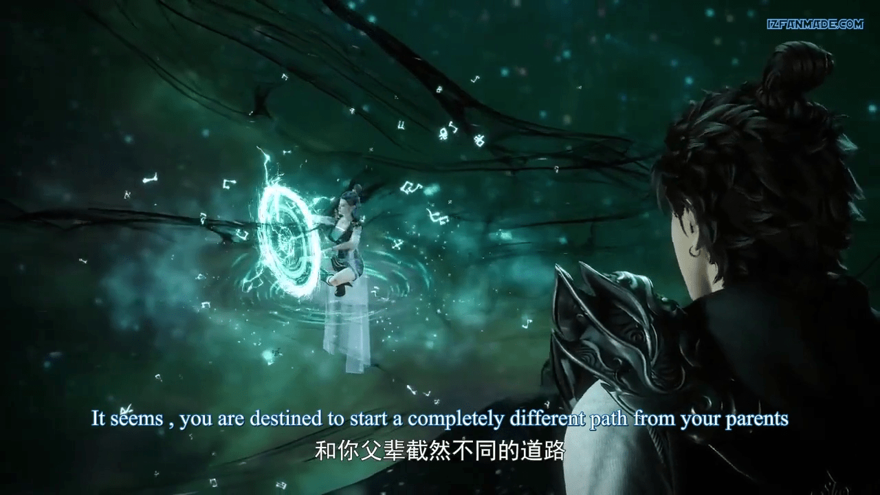 Wan Jie Shen Zhu - Lord of The Universe ( chinese anime | donghua