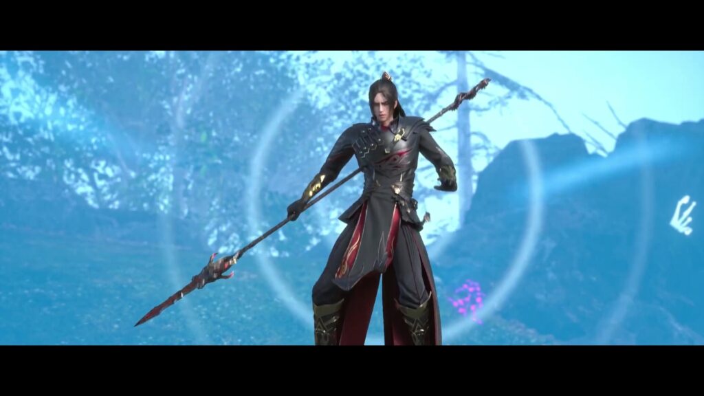 Xue Ying Ling Zhu - Snow Eagle Lord episode 53 english sub