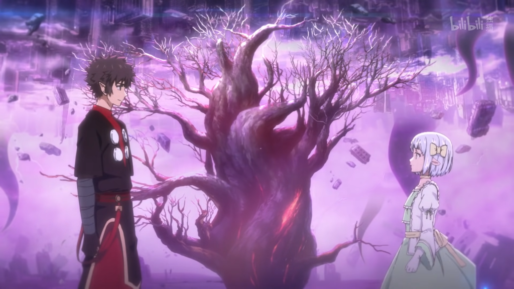 The Unparalleled Black and White 3rd Season episode 11 english sub
