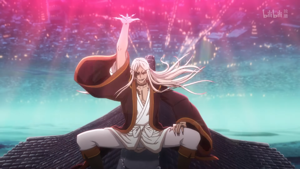 The Unparalleled Black and White 3rd Season episode 09 english sub