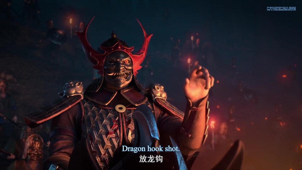 Shushan Qi Xian Lu – Legend of Sho Episode 01 english sub