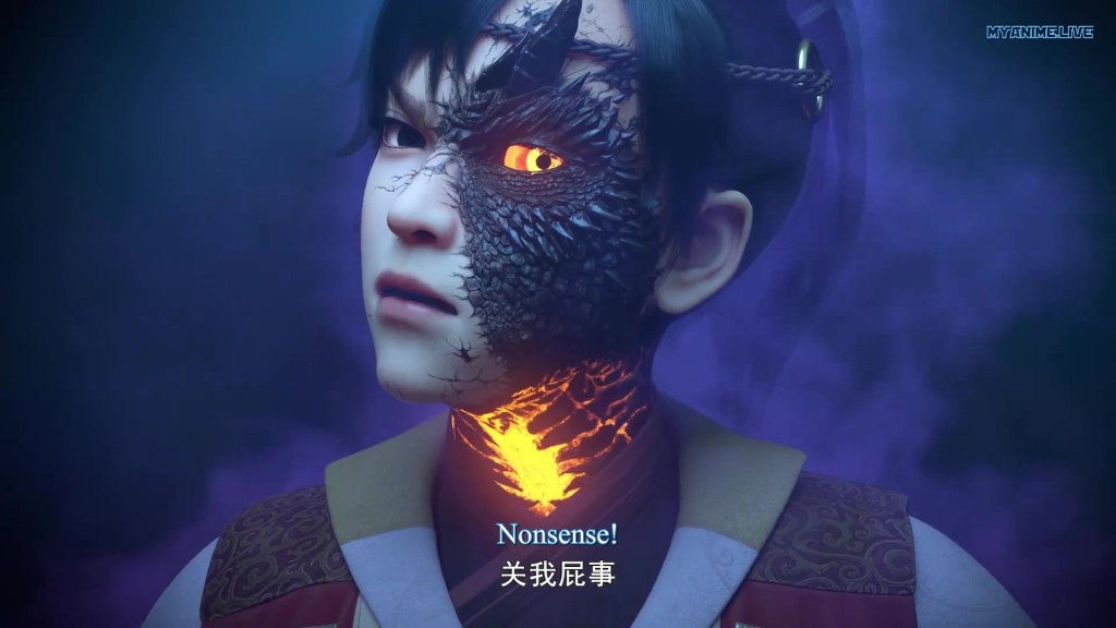 Shushan Qi Xian Lu - Legend of Sho Episode 10 english sub