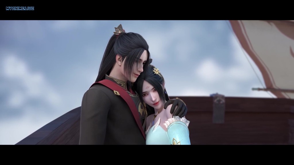 Xue Ying Ling Zhu - Snow Eagle Lord episode 73 english sub