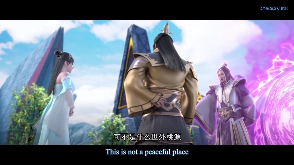 Xue Ying Ling Zhu - Snow Eagle Lord episode 76 english sub