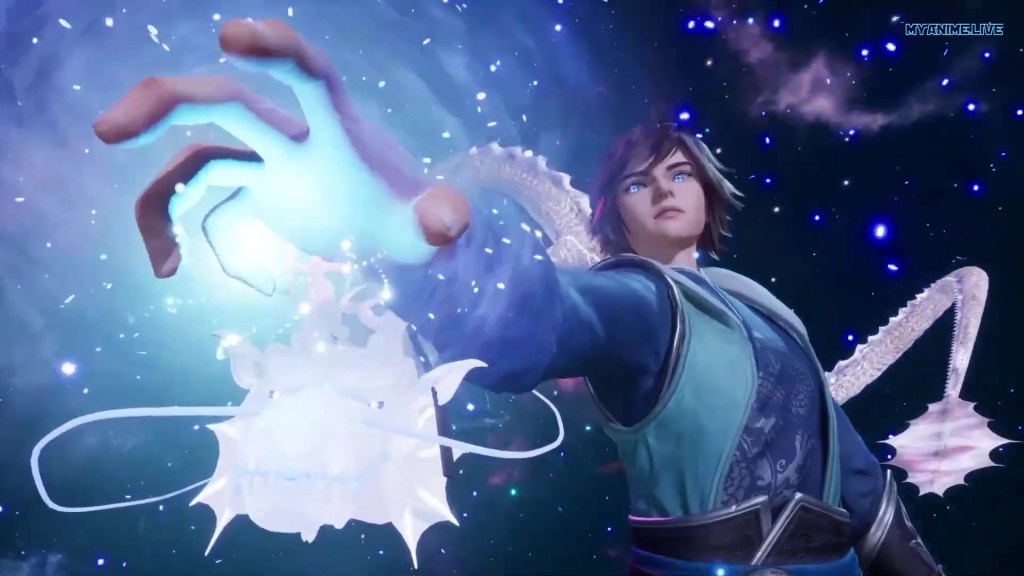 Xing Wu Shen Jue - Star Martial God Technique episode 66 english sub