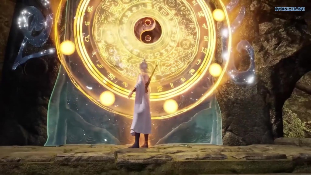 Xing Wu Shen Jue - Star Martial God Technique episode 76 english sub