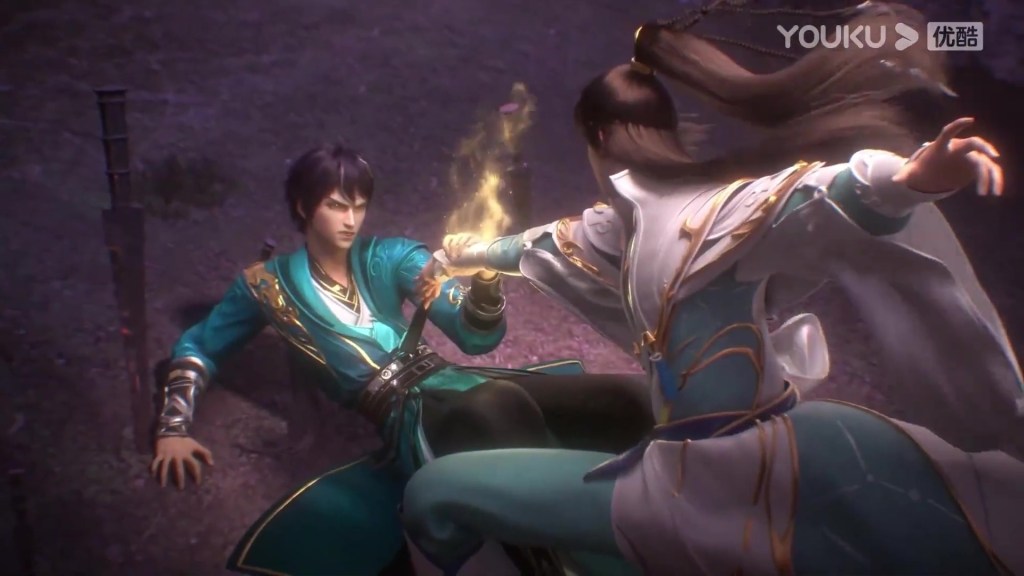 Bai Lian Cheng Shen - Apotheosis Episode 09 CC multisub