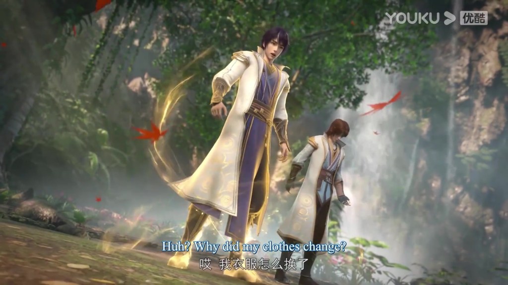 Bai Lian Cheng Shen - Apotheosis Episode 10 CC multisub
