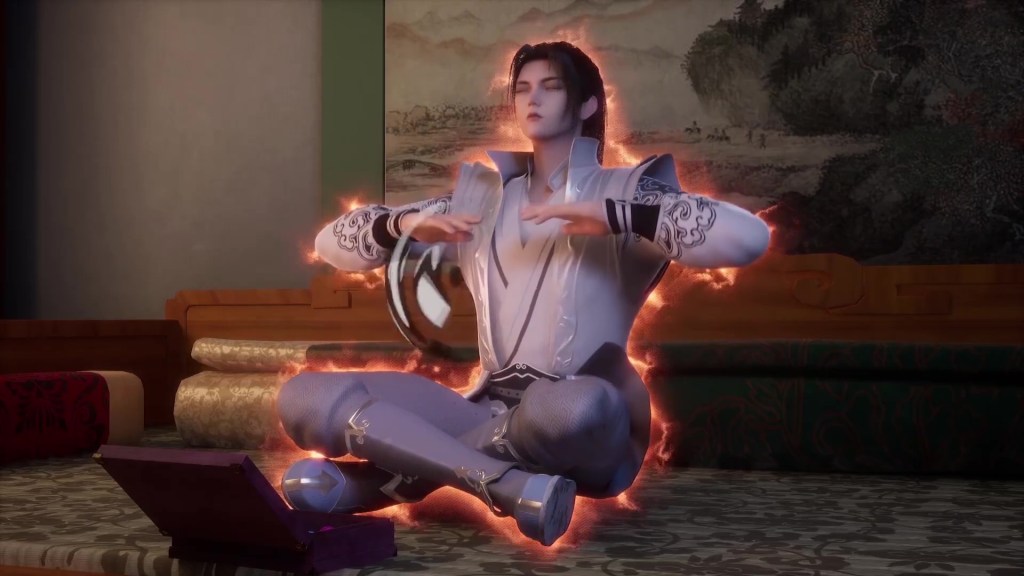 Heavenly Martial God - Martial God Stream Episode 12- 15 english sub