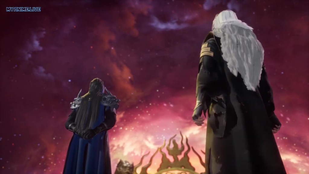 Wan Jie Shen Zhu - Lord of The Universe episode 297 english sub