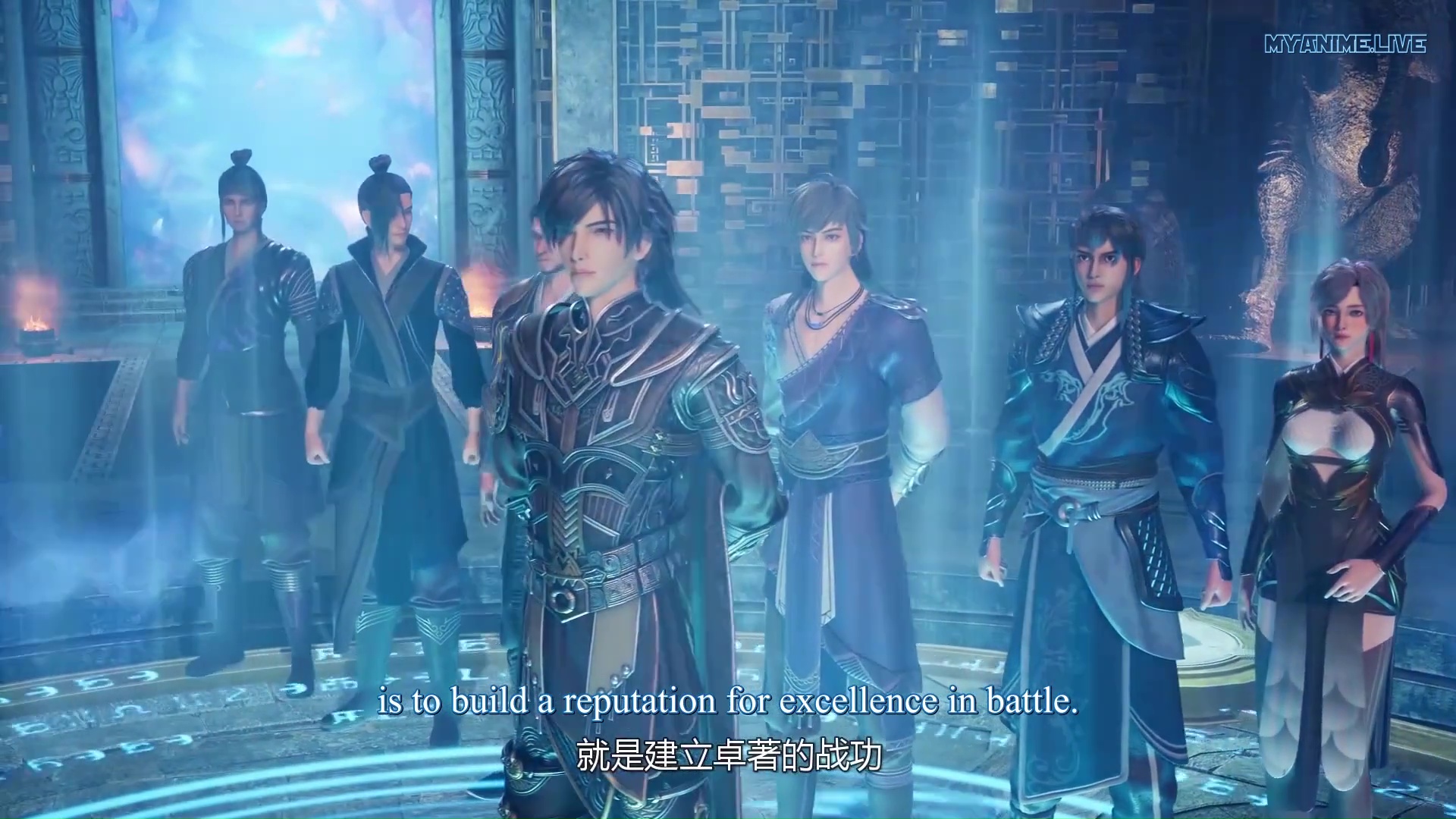 Ling Jian Zun - Spirit Sword Sovereign Episode 383 english sub