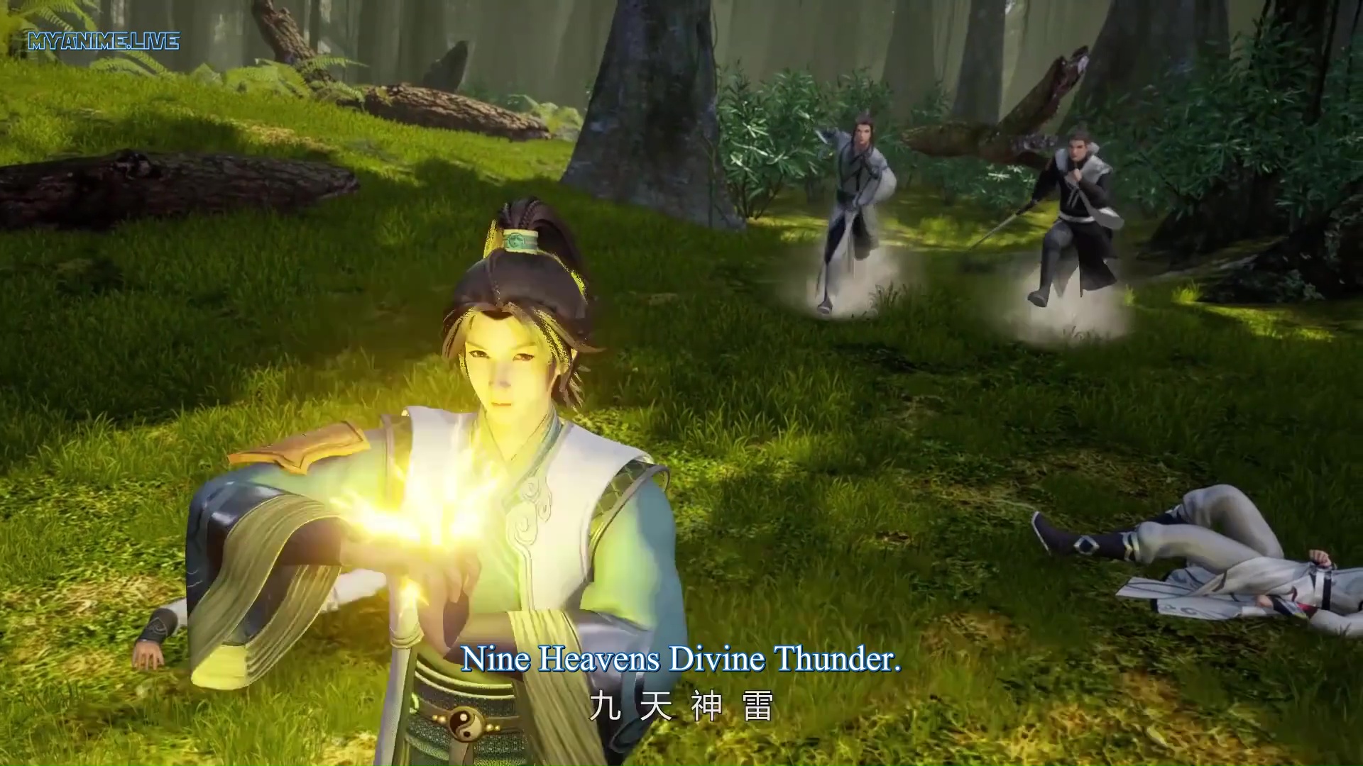 Wu Shang Shen Di - Supreme God Emperor episode 282 eng sub