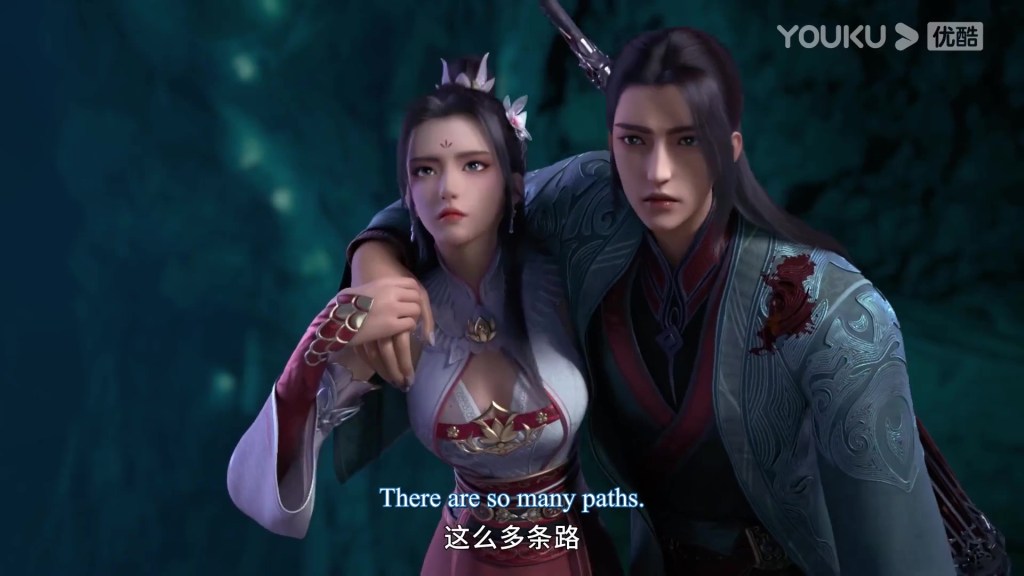 Anhe Zhuan - Legend of Assassin - Episode 12 CC multisub