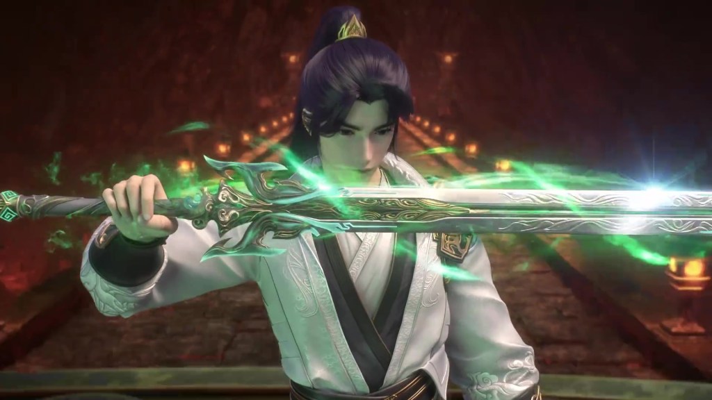 Bai Lian Cheng Shen - Apotheosis Episode 54 CC multisub