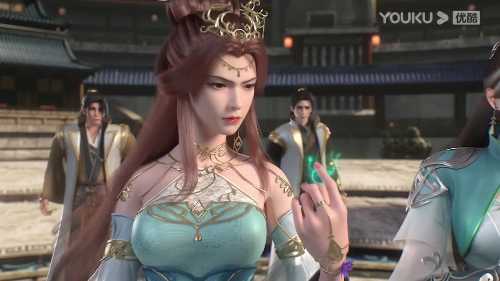 Bai Lian Cheng Shen - Apotheosis Episode 55 CC multisub