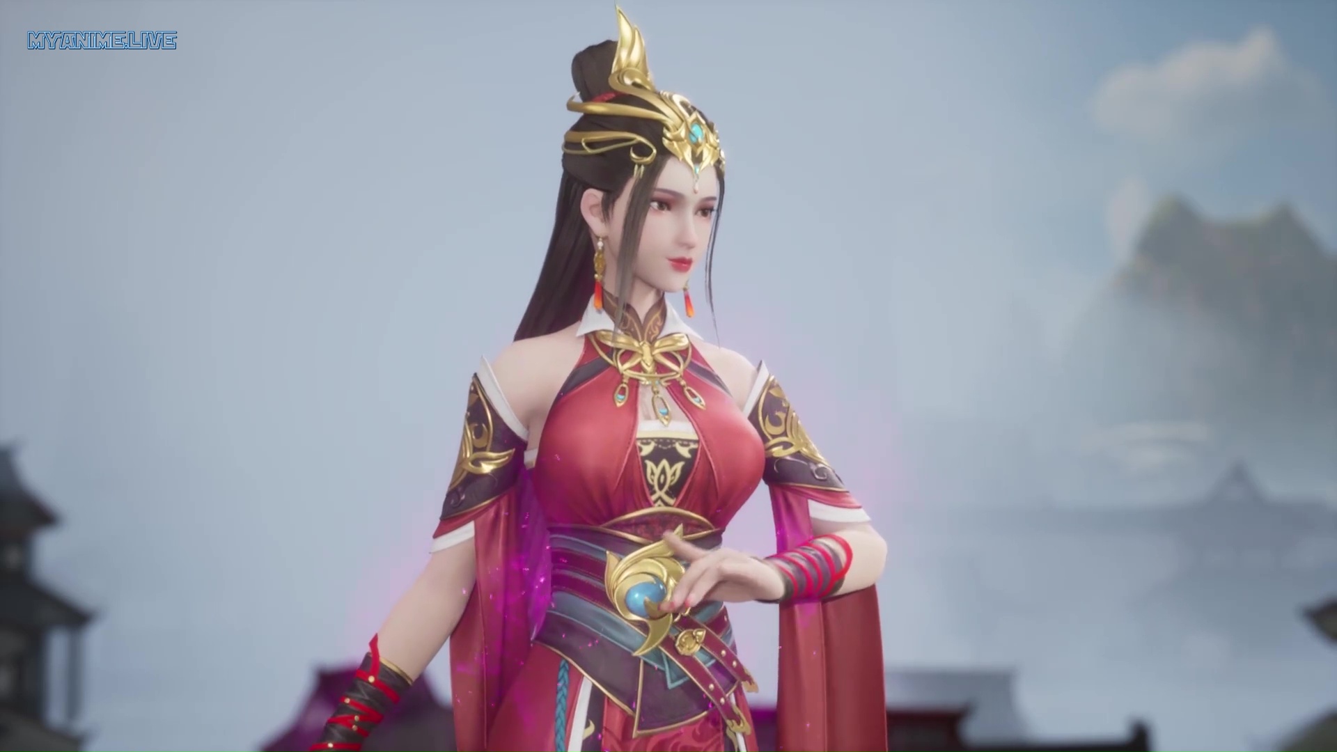 Wu shen zhu zai - Martial Master episode 392 english sub