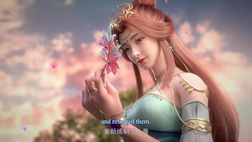 Bai Lian Cheng Shen - Apotheosis Episode 73 CC multisub