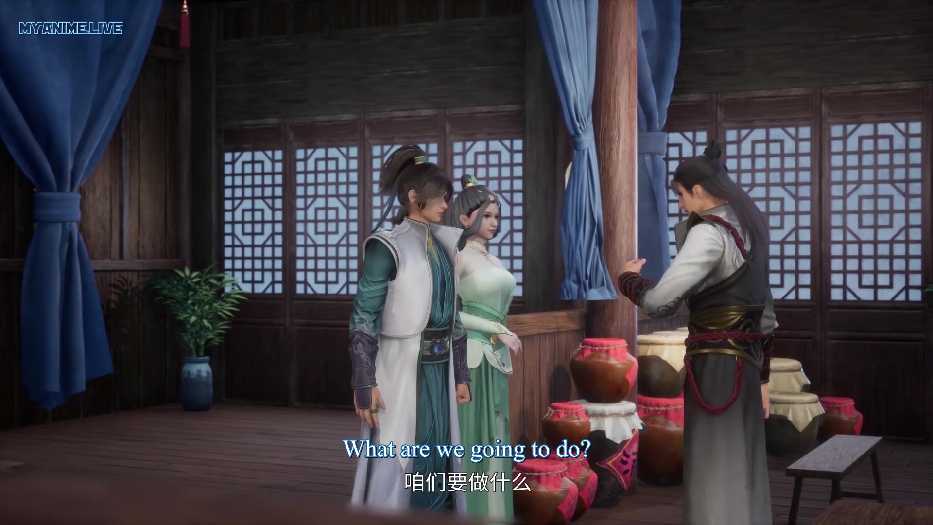 Wu Shang Shen Di - Supreme God Emperor episode 354 eng sub
