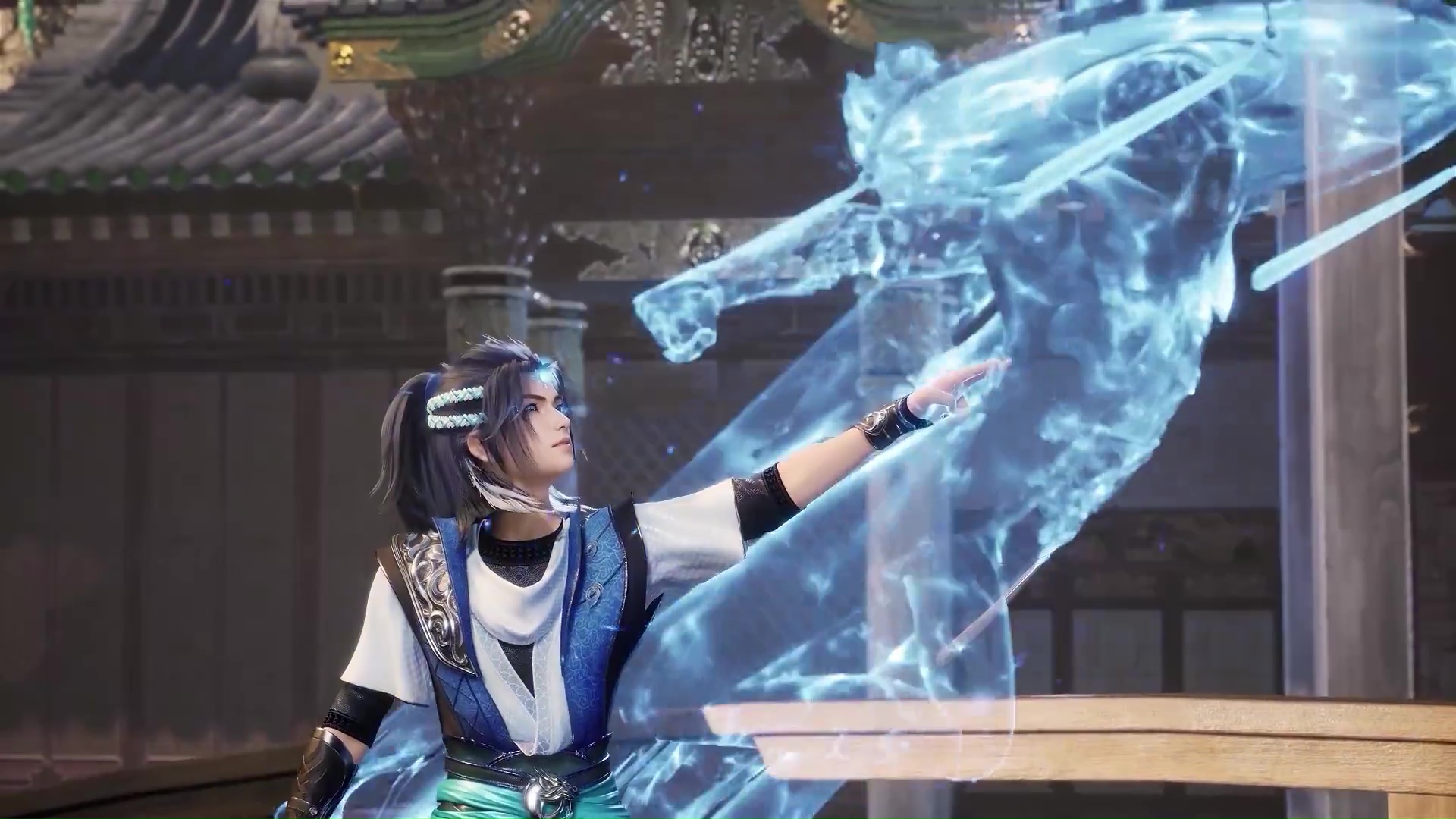 The Legend of the Taiyi Sword Immortal Episode 20 CC multisub