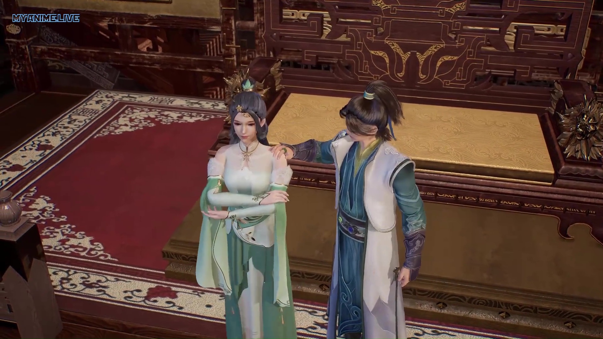 Wu Shang Shen Di - Supreme God Emperor episode 360 eng sub