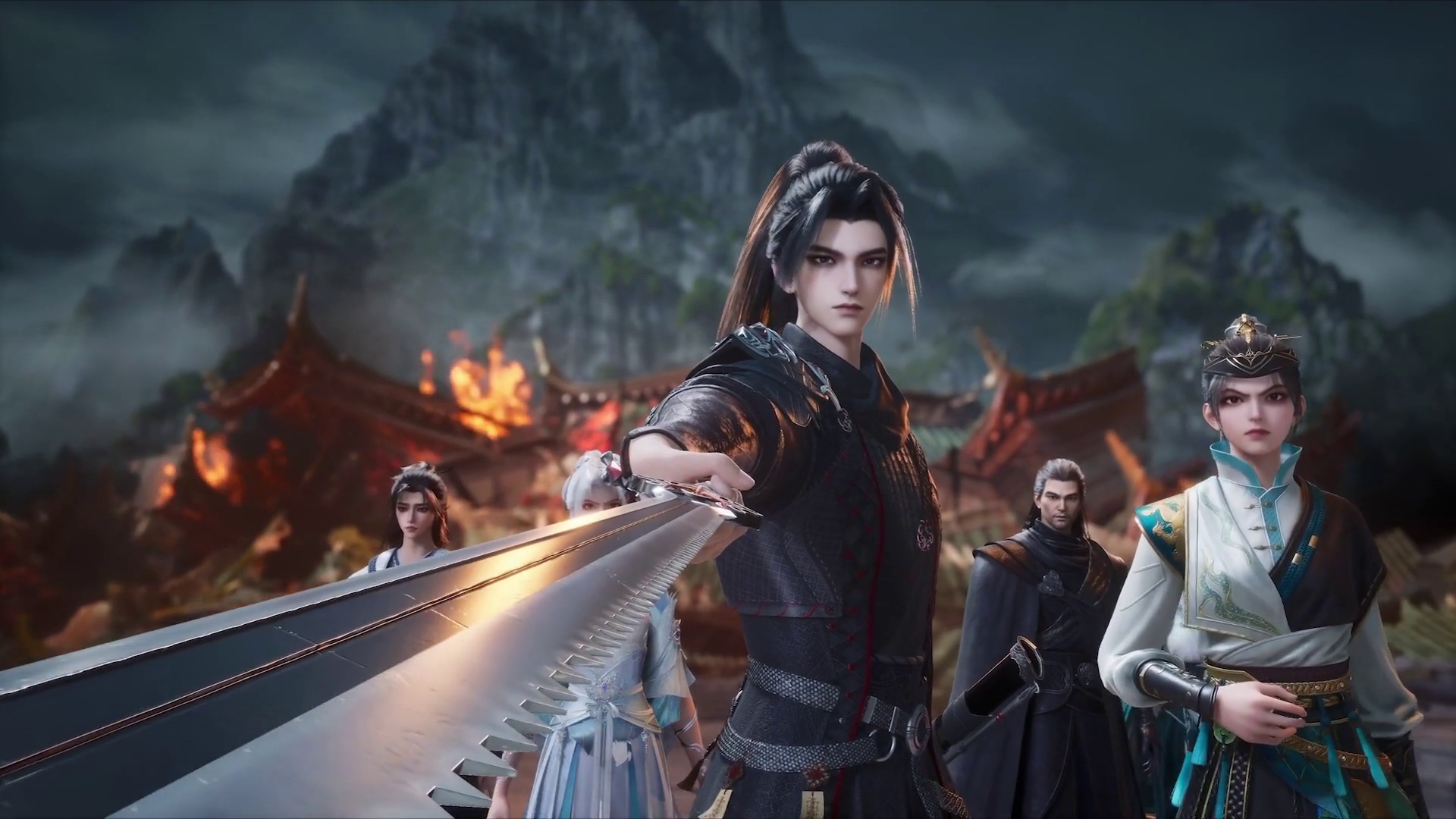 Watch online full 1080 HD : Dao Yao Xing – Aliens Among Immortals – 盗妖行 ( chinese anime | donghua ) 1st Season – Episode 30 english sub