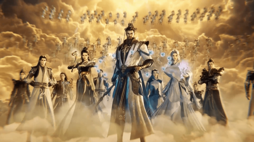 Watch online full 1080 HD ( stream ) : Shixiong A Shixiong – Big Brother – 师兄啊师兄 ( chinese anime | donghua ) 2nd Season – Episode 43 ( Episode 143 ) english sub ( CC multisub )