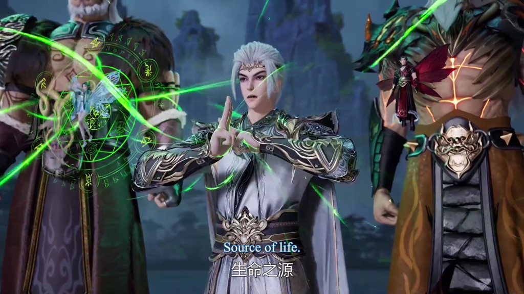 Watch online full : Againts the Sky Supreme – 逆天至尊 ( chinese anime | donghua ) 1st season episode 521 english sub