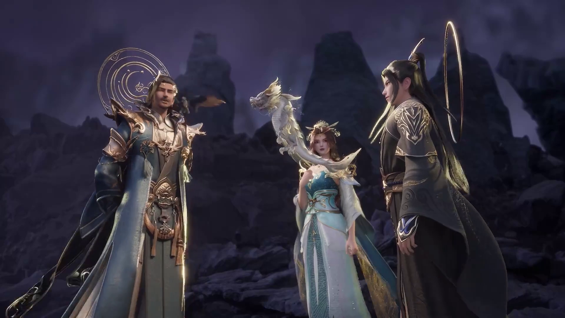 Watch online full 1080 HD ( stream ) : Wan Jie Du Zun – Ten Thousand Worlds – 万界独尊 ( chinese anime | donghua ) Season 02 – episode 317 ( episode 367 ) english sub