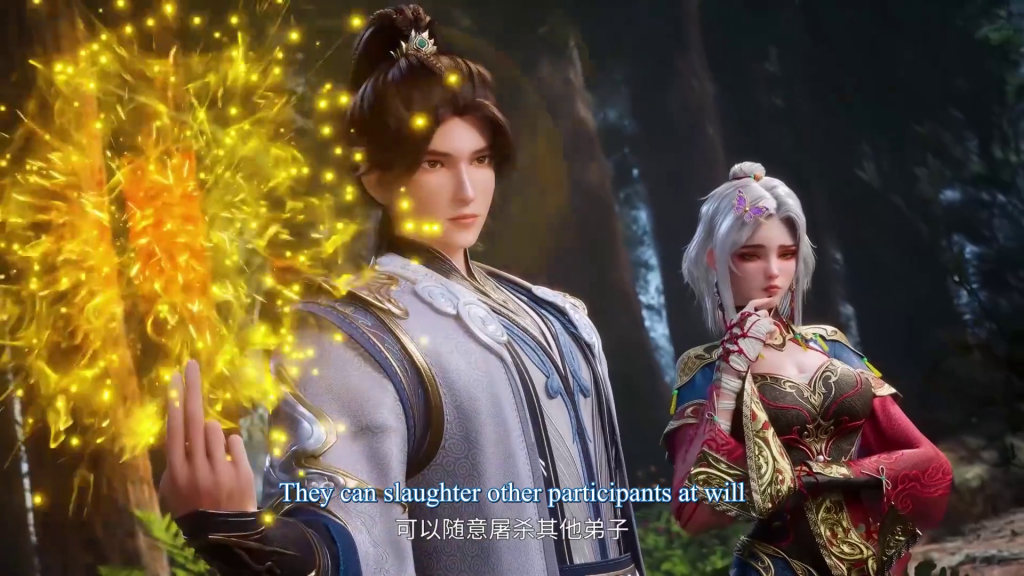 Watch online full : Wu Shang Shen Di – Supreme God Emperor – 无上神帝 ( chinese anime | donghua ) episode 627 english sub